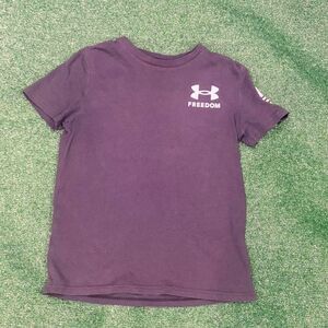 Under-armour Purple and Grey T-shirt